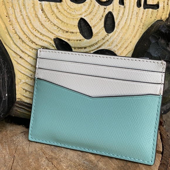 SOLD⛔️Authentic KATE SPADE two tone card case - Picture 2 of 6